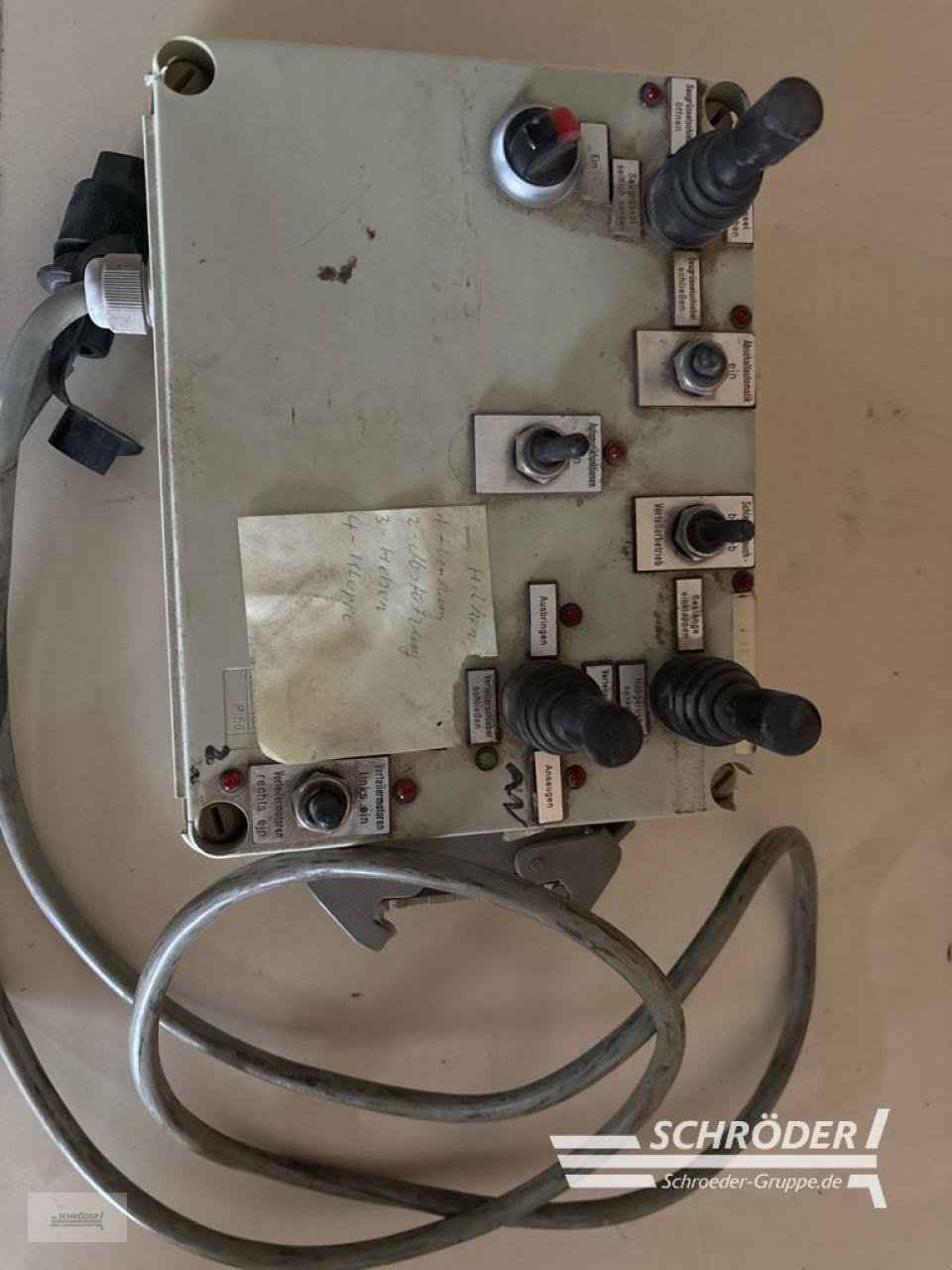 Pumpfass of the type Kotte PTR 25 | 18 METER, Gebrauchtmaschine in Langenweddingen (Picture 10)